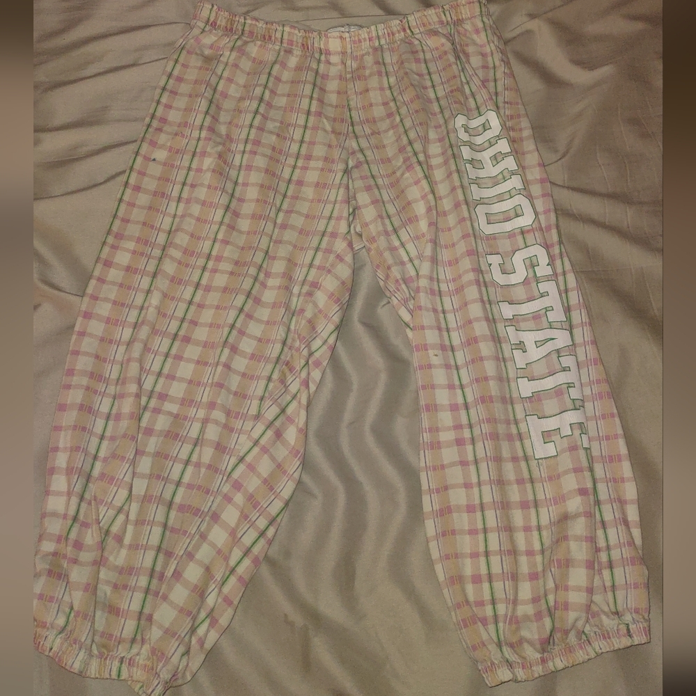Ohio state vintage pants